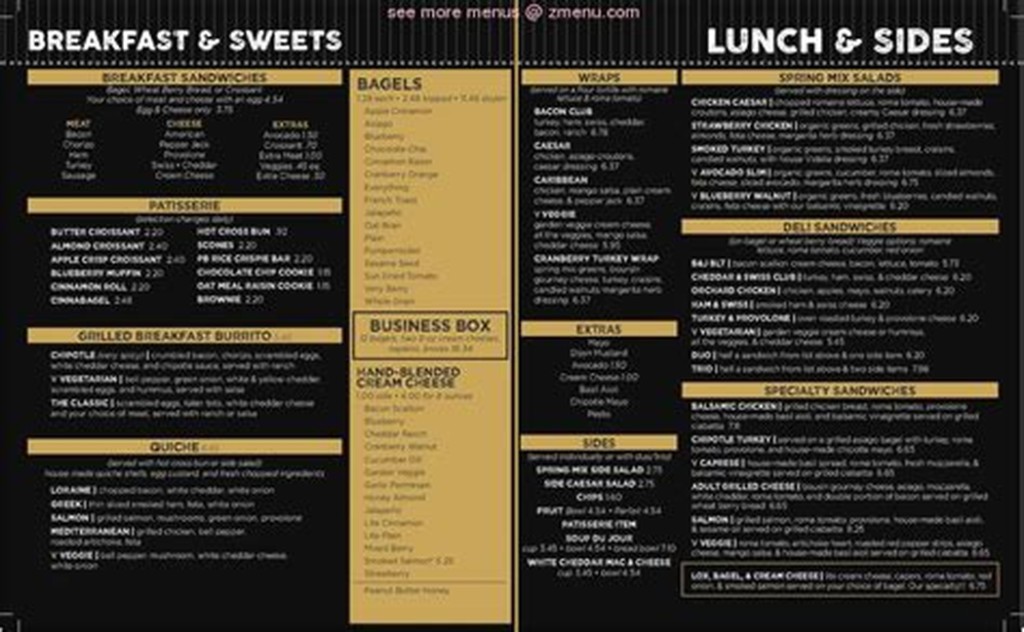 Menu — click to expand